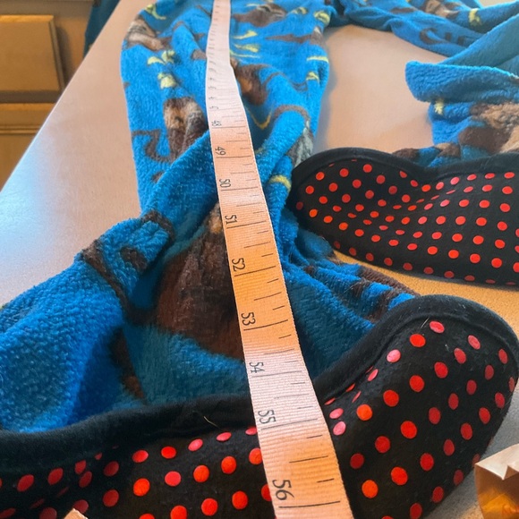 Hot Topic store Junior novelty monkey onesie with feet In pre owned condition. - Picture 4 of 7